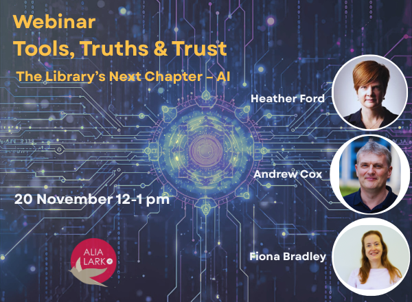 Tools, Truths and Trust Library's next chapter -AI