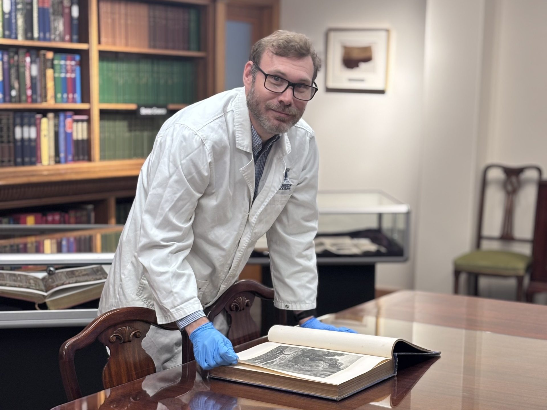 Image of Huw Sandaver in Special Collections