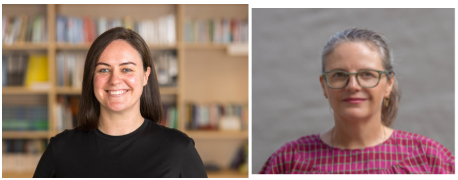 Image of Ash Watson and Meherose Borthwick
