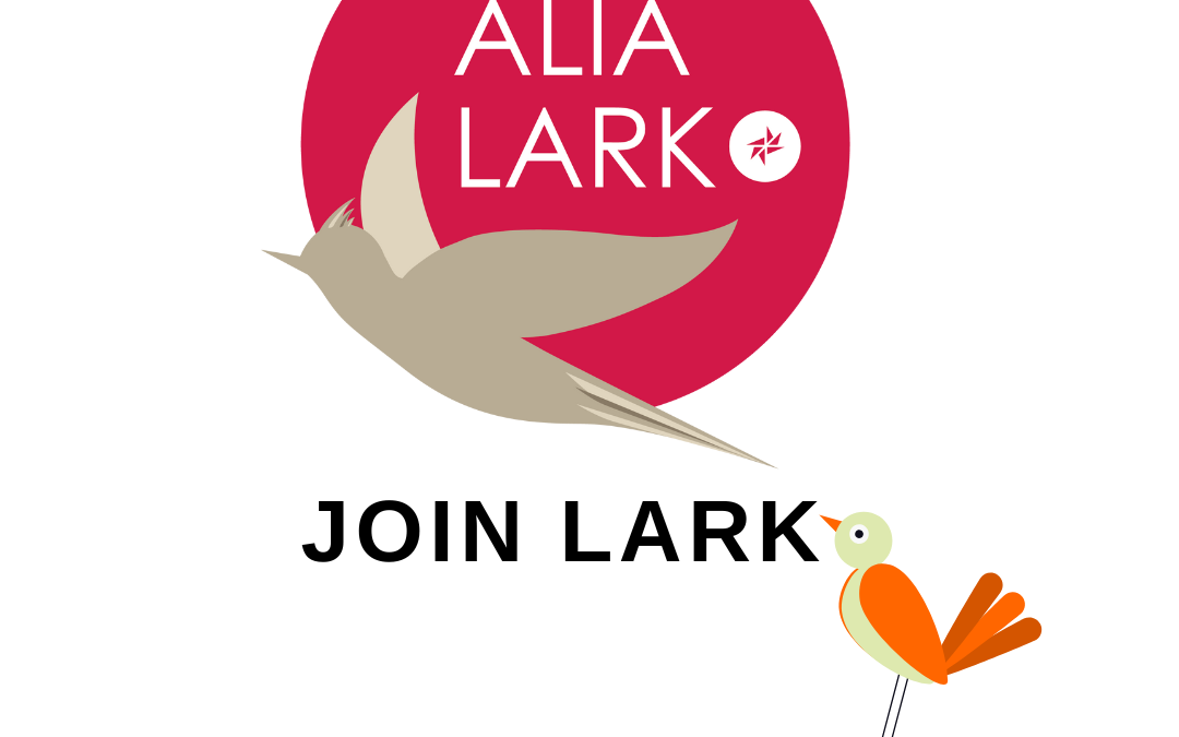 Invitation to join LARK